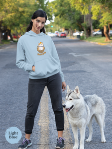 Cat Hoodie: "Uzu Uzu Neko" - Adorable Cat Artistry and Playful Puns Combined in our Cozy Cat Hoodies for Feline Lovers