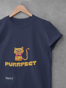 Ramen Art Purrfect T-Shirt - Cute Cat Made of Noodles