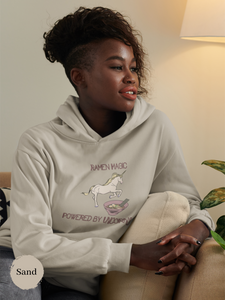 Ramen Hoodie: Unleash the Magic of Ramen with Unicorn Power - Ramen Art Foodie Hoodie